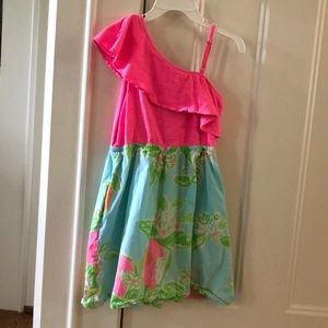 Girl’s Lilly Pulitzer Runa dress M 6/7